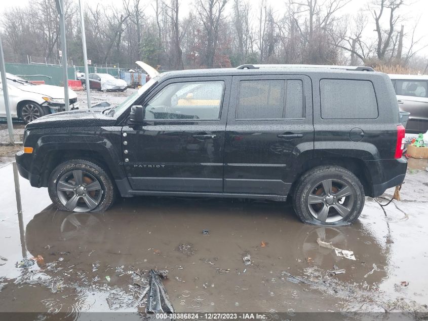 2017 Jeep Patriot Sport Se 4X4 VIN: 1C4NJRBBXHD179609 Lot: 38386824