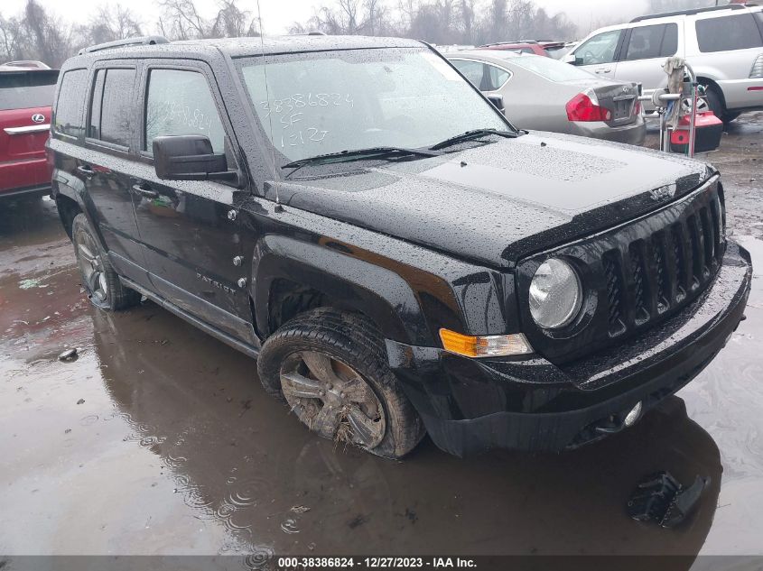 2017 Jeep Patriot Sport Se 4X4 VIN: 1C4NJRBBXHD179609 Lot: 38386824