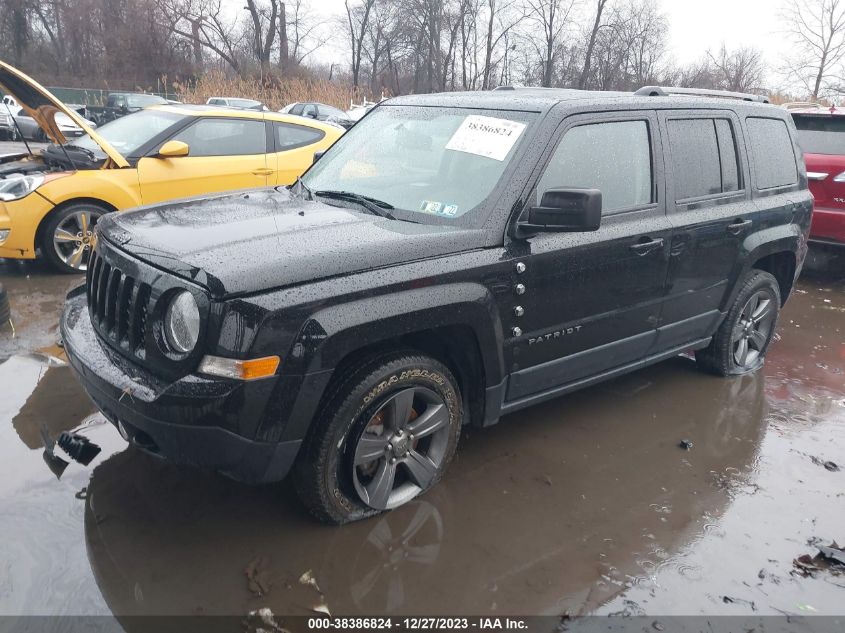 2017 Jeep Patriot Sport Se 4X4 VIN: 1C4NJRBBXHD179609 Lot: 38386824