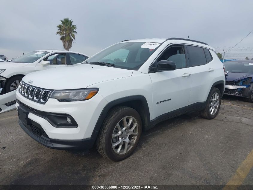 2023 Jeep Compass Latitude Lux Fwd VIN: 3C4NJDFN2PT538483 Lot: 38386880