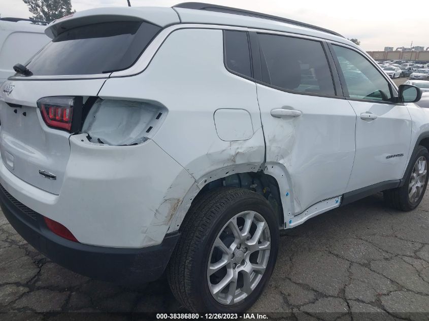 2023 Jeep Compass Latitude Lux Fwd VIN: 3C4NJDFN2PT538483 Lot: 38386880