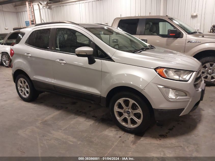 MAJ3P1TE2JC225998 2018 Ford Ecosport Se