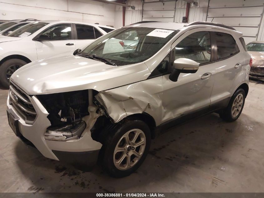 MAJ3P1TE2JC225998 2018 Ford Ecosport Se