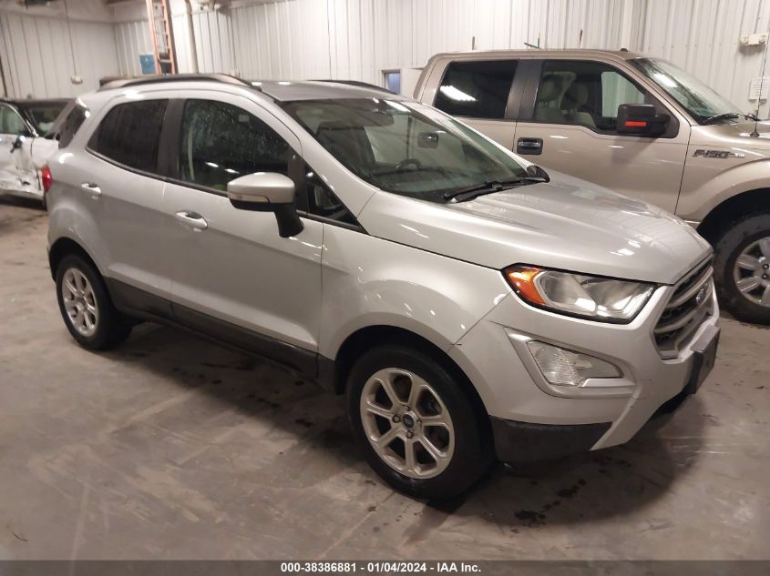 MAJ3P1TE2JC225998 2018 Ford Ecosport Se