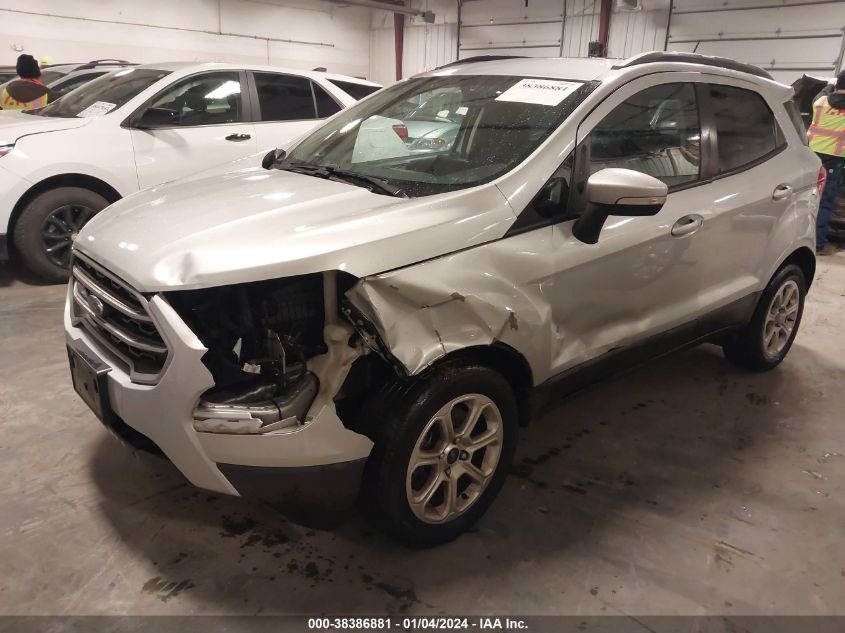 MAJ3P1TE2JC225998 2018 Ford Ecosport Se