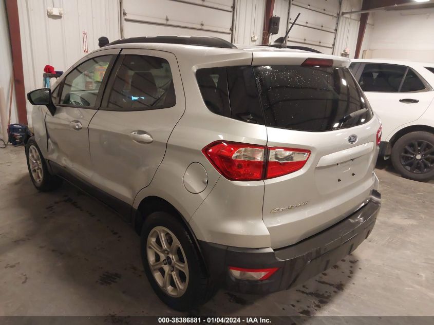 MAJ3P1TE2JC225998 2018 Ford Ecosport Se