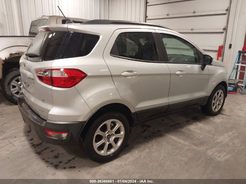 MAJ3P1TE2JC225998 2018 Ford Ecosport Se