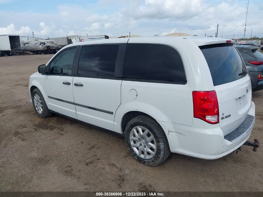 2014 Ram Cargo Tradesman VIN: 2C4JRGAG2ER311764 Lot: 40761170