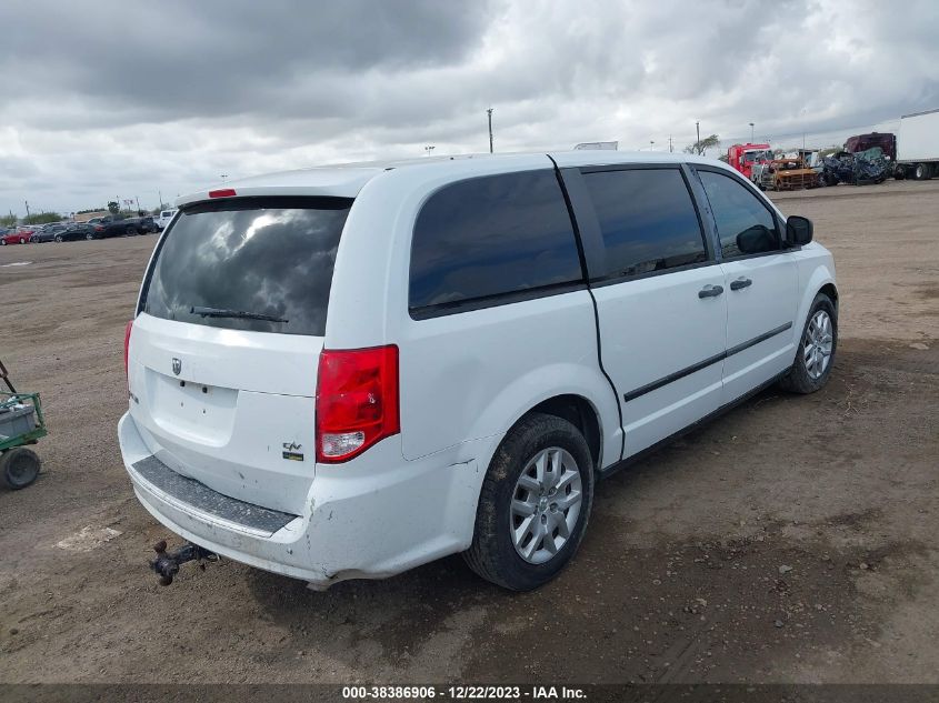 2014 Ram Cargo Tradesman VIN: 2C4JRGAG2ER311764 Lot: 40761170