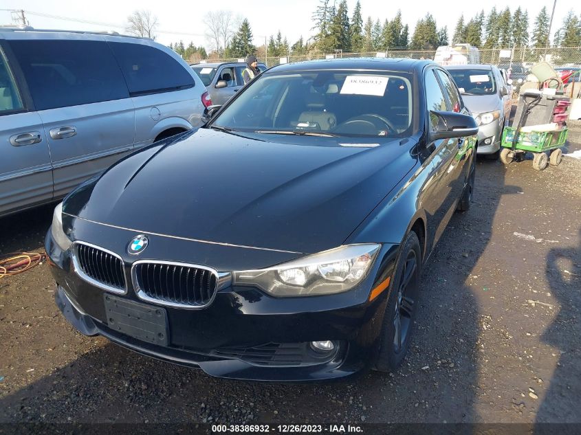 2015 BMW 328I VIN: WBA3C1C50FK120912 Lot: 38386932