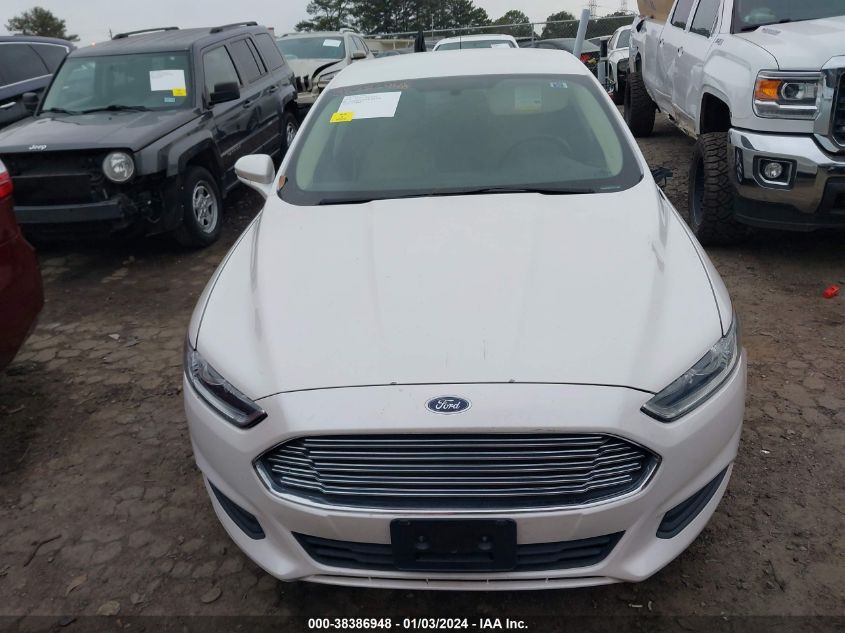 2014 Ford Fusion Se VIN: 3FA6P0H78ER186276 Lot: 38386948