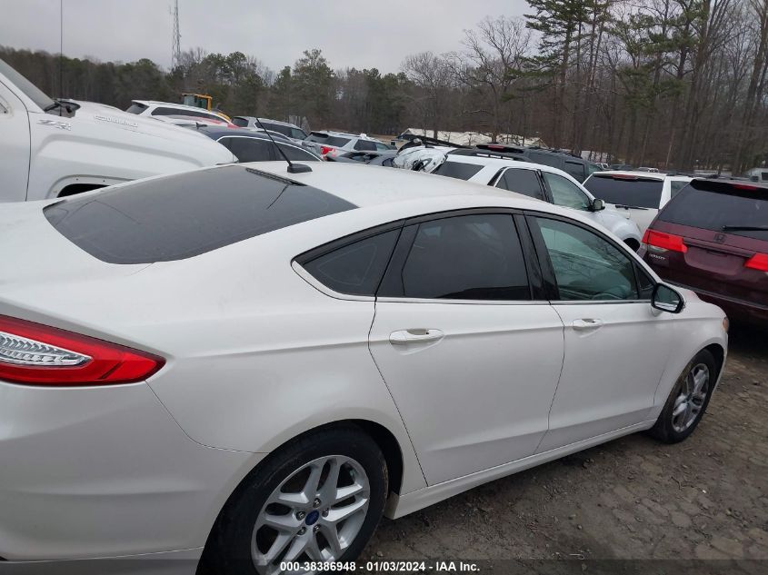 2014 Ford Fusion Se VIN: 3FA6P0H78ER186276 Lot: 38386948