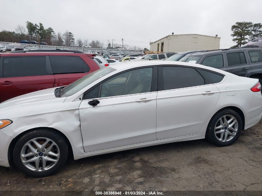 2014 Ford Fusion Se VIN: 3FA6P0H78ER186276 Lot: 38386948