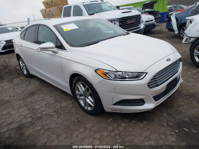 2014 Ford Fusion Se VIN: 3FA6P0H78ER186276 Lot: 38386948