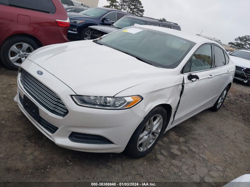 2014 Ford Fusion Se VIN: 3FA6P0H78ER186276 Lot: 38386948