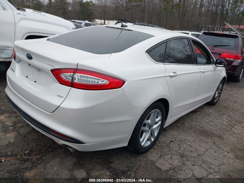 2014 Ford Fusion Se VIN: 3FA6P0H78ER186276 Lot: 38386948