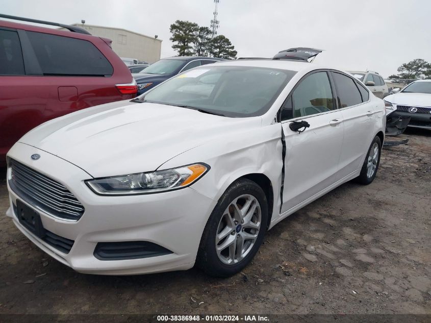 2014 Ford Fusion Se VIN: 3FA6P0H78ER186276 Lot: 38386948