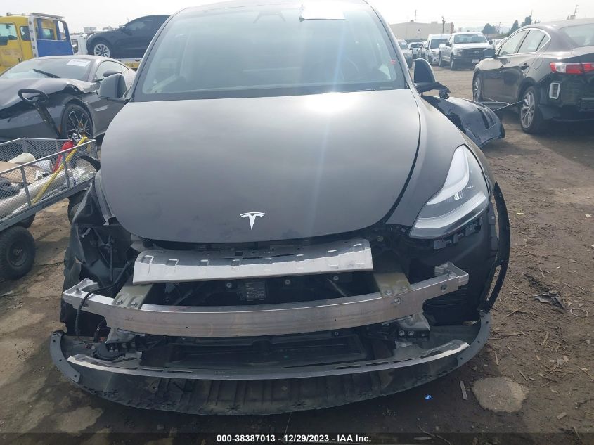 2021 Tesla Model Y VIN: 5YJYGDEE0MF067649 Lot: 38387013