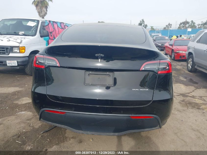 2021 Tesla Model Y VIN: 5YJYGDEE0MF067649 Lot: 38387013