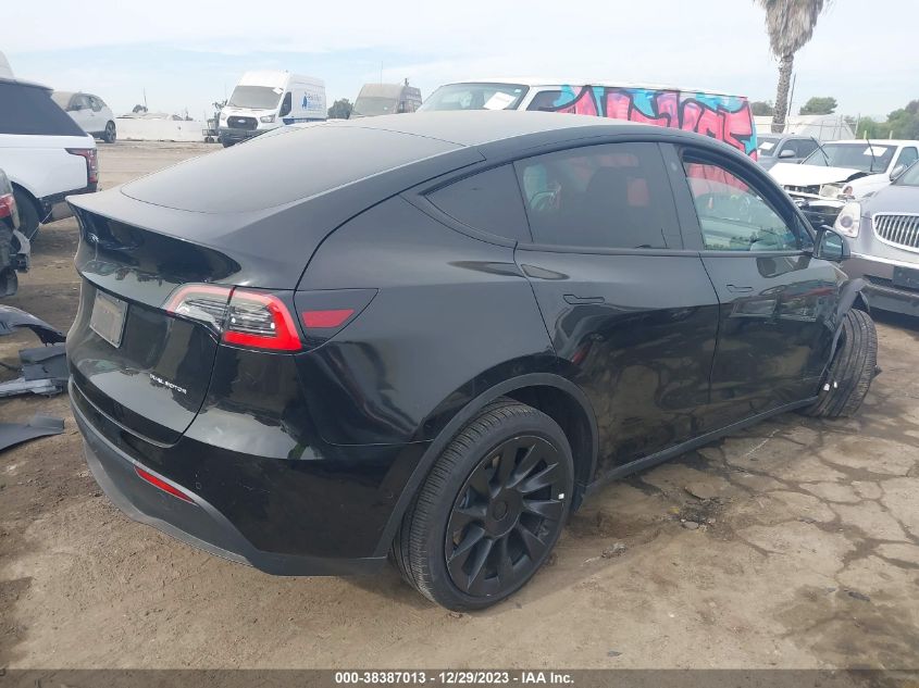 2021 Tesla Model Y VIN: 5YJYGDEE0MF067649 Lot: 38387013