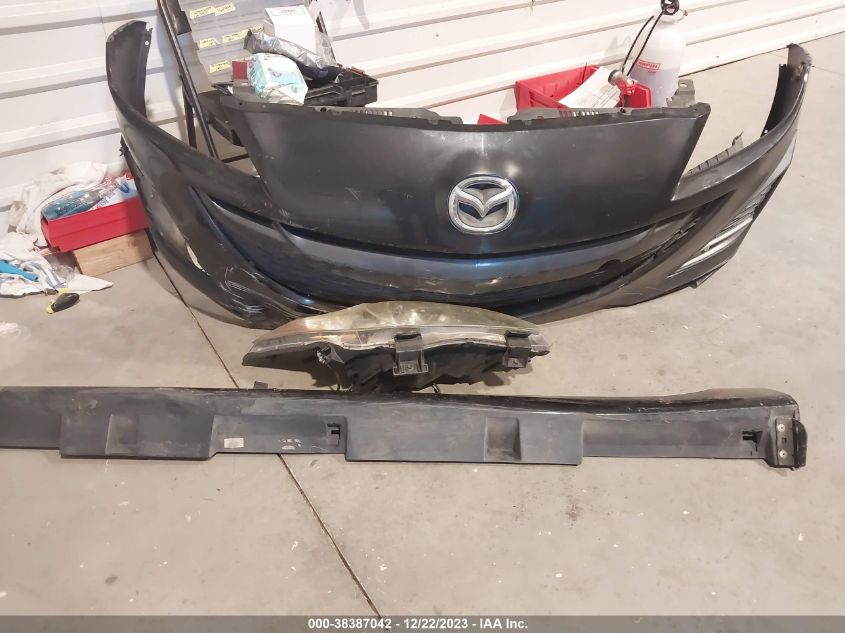 JM1BL1K60B1359790 2011 Mazda Mazda3 S Sport