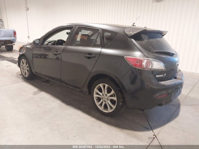 2011 Mazda Mazda3 S Sport VIN: JM1BL1K60B1359790 Lot: 38387042