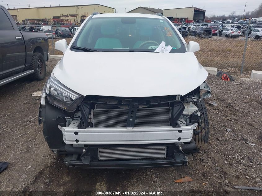 2021 Buick Encore Awd Preferred VIN: KL4CJESB5MB328394 Lot: 38387049