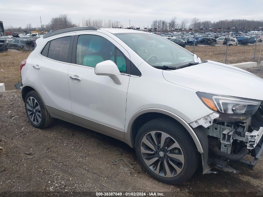 2021 Buick Encore Awd Preferred VIN: KL4CJESB5MB328394 Lot: 38387049