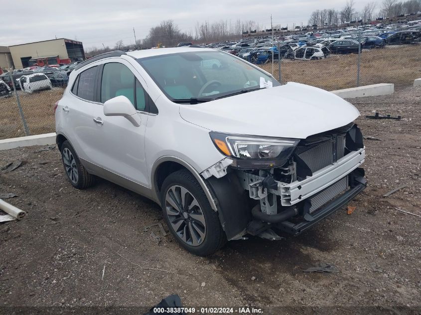 2021 Buick Encore Awd Preferred VIN: KL4CJESB5MB328394 Lot: 38387049