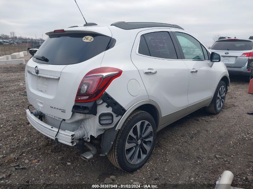 2021 Buick Encore Awd Preferred VIN: KL4CJESB5MB328394 Lot: 38387049