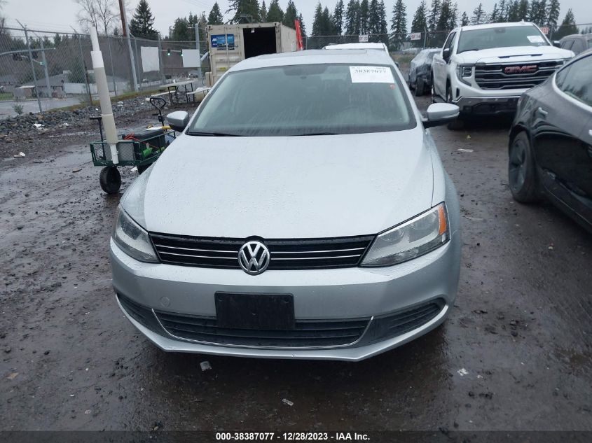 2013 Volkswagen Jetta 2.5L Se VIN: 3VWDP7AJ3DM351353 Lot: 38387077