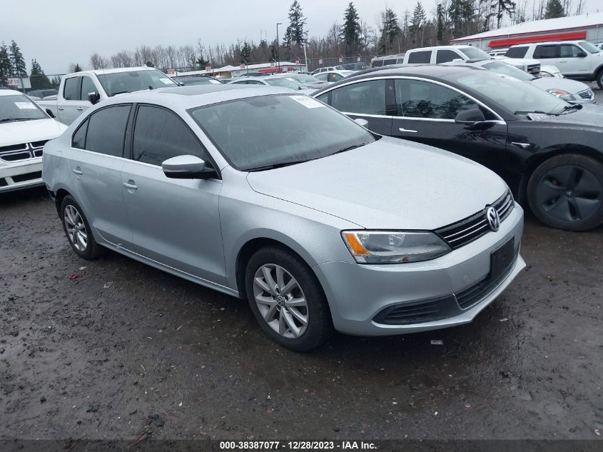 2013 Volkswagen Jetta 2.5L Se VIN: 3VWDP7AJ3DM351353 Lot: 38387077