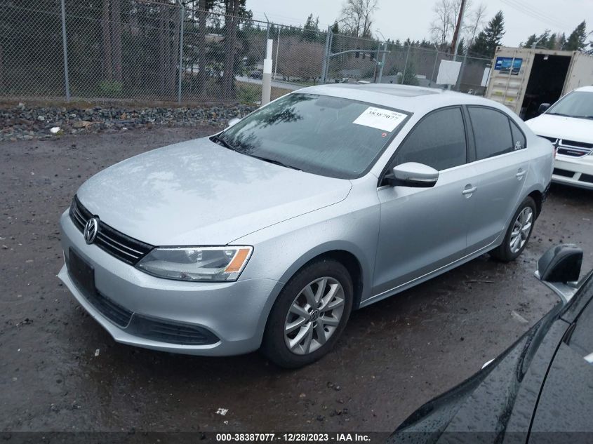 2013 Volkswagen Jetta 2.5L Se VIN: 3VWDP7AJ3DM351353 Lot: 38387077