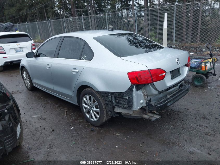 2013 Volkswagen Jetta 2.5L Se VIN: 3VWDP7AJ3DM351353 Lot: 38387077