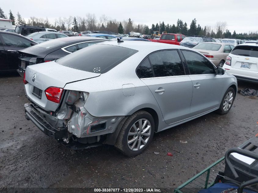 2013 Volkswagen Jetta 2.5L Se VIN: 3VWDP7AJ3DM351353 Lot: 38387077