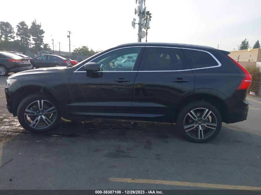 2018 Volvo Xc60 T6 Momentum VIN: YV4A22RK8J1059806 Lot: 38387108