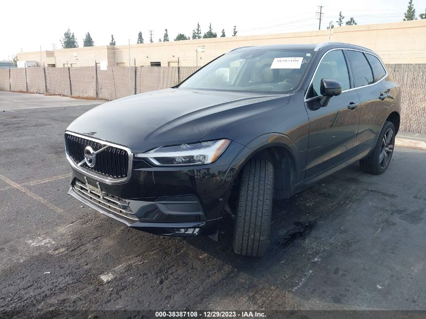 2018 Volvo Xc60 T6 Momentum VIN: YV4A22RK8J1059806 Lot: 38387108