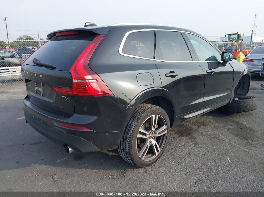 2018 Volvo Xc60 T6 Momentum VIN: YV4A22RK8J1059806 Lot: 38387108