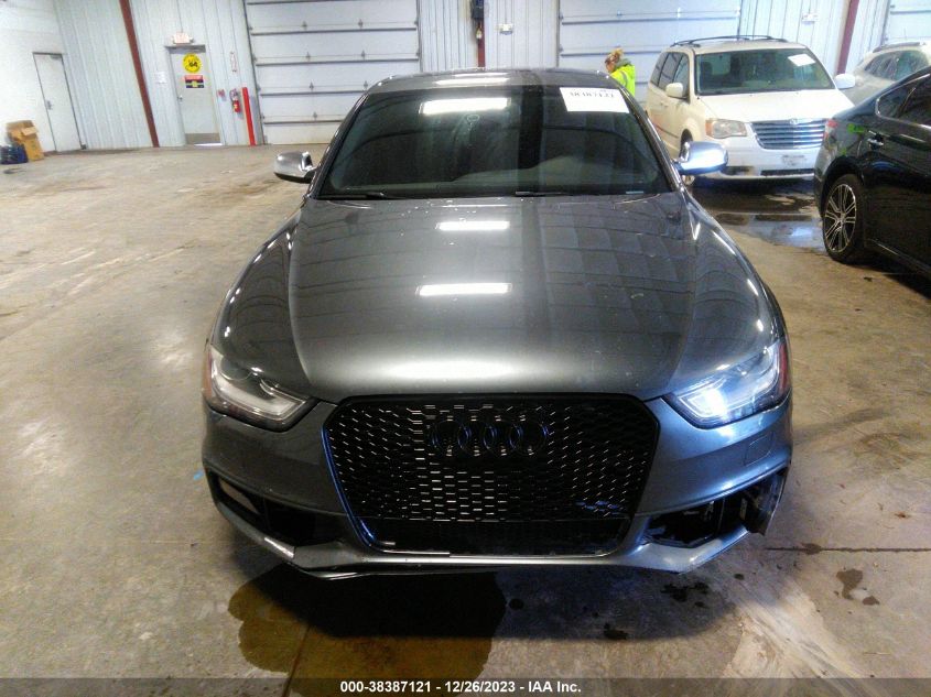 2015 Audi S4 3.0T Premium Plus VIN: WAUBGAFL1FA004683 Lot: 38387121