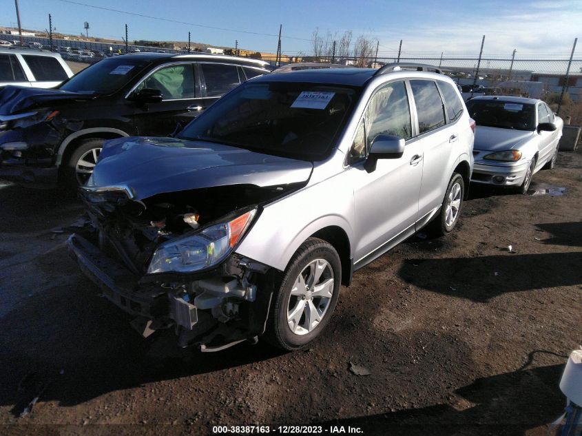 2016 Subaru Forester 2.5I Premium VIN: JF2SJADC2GH519550 Lot: 38387163