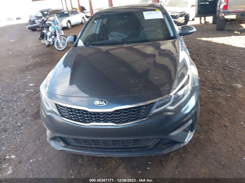 2020 Kia Optima Lx VIN: 5XXGT4L33LG404139 Lot: 38387171