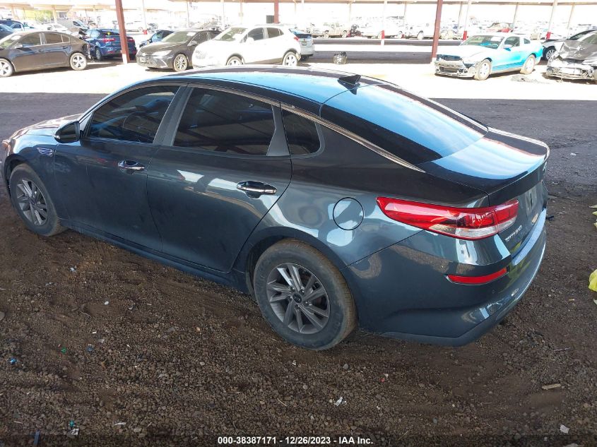 2020 Kia Optima Lx VIN: 5XXGT4L33LG404139 Lot: 38387171