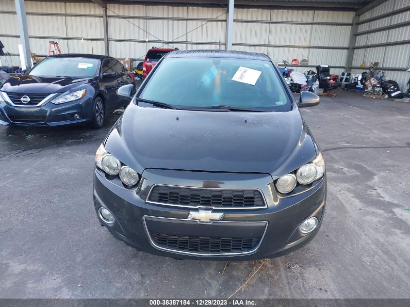 2015 Chevrolet Sonic Ltz Auto VIN: 1G1JE5SB1F4146015 Lot: 38387184