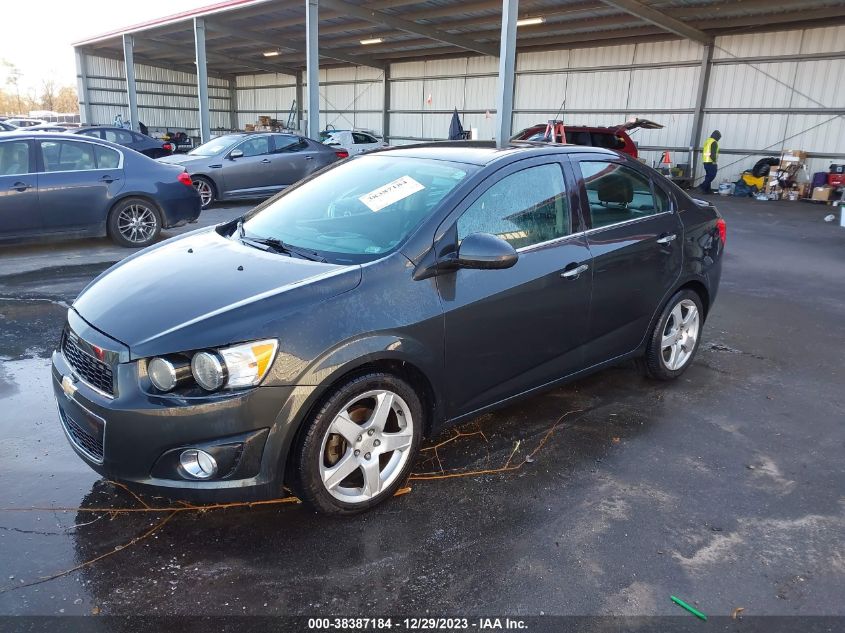 2015 Chevrolet Sonic Ltz Auto VIN: 1G1JE5SB1F4146015 Lot: 38387184