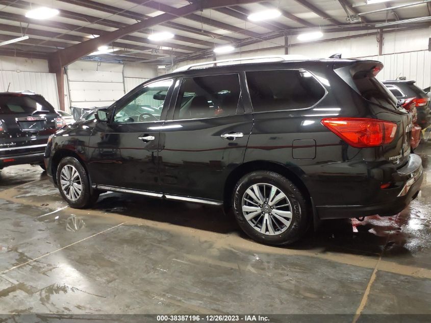 2020 Nissan Pathfinder Sv 4Wd VIN: 5N1DR2BM3LC647283 Lot: 38387196