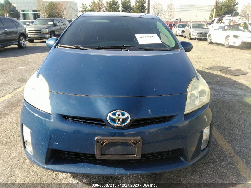 2011 Toyota Prius Two VIN: JTDKN3DU4B1457819 Lot: 38387235