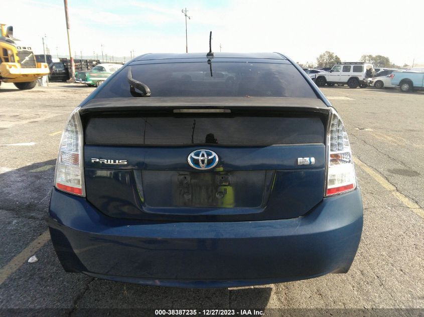 JTDKN3DU4B1457819 2011 Toyota Prius Two