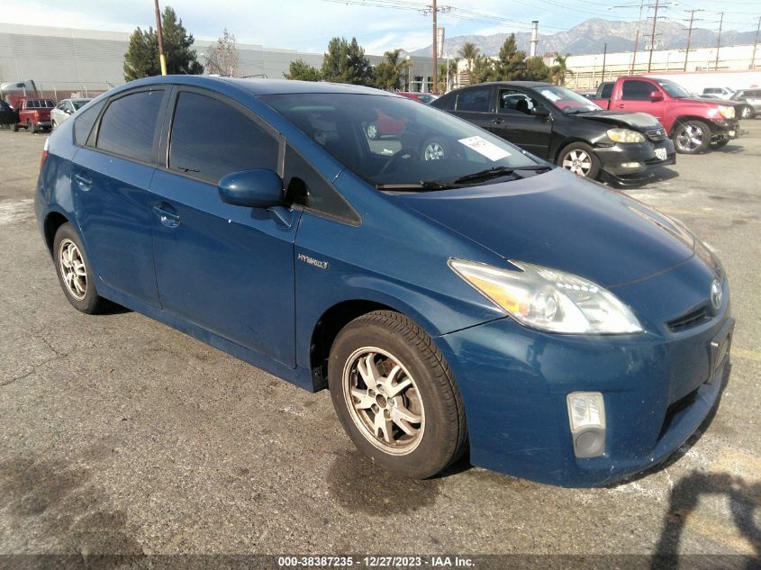 2011 Toyota Prius Two VIN: JTDKN3DU4B1457819 Lot: 38387235