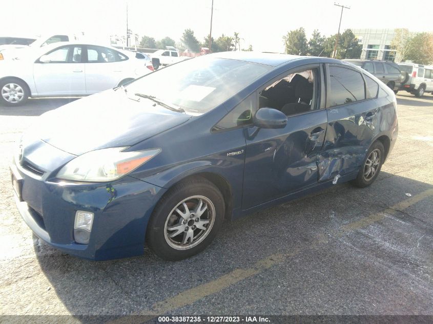 2011 Toyota Prius Two VIN: JTDKN3DU4B1457819 Lot: 38387235