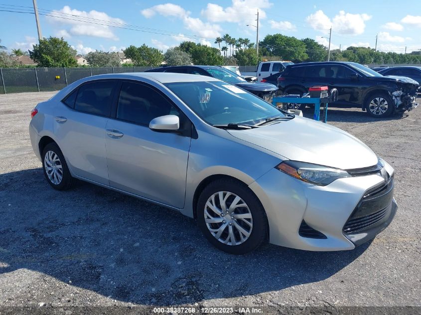 2018 Toyota Corolla Le VIN: 2T1BURHE2JC028990 Lot: 38387268